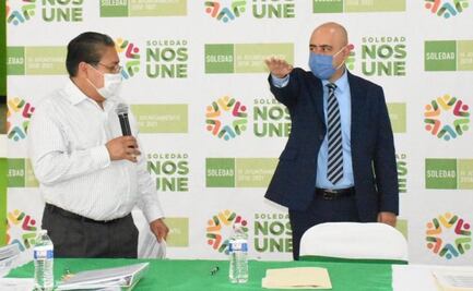 Ernesto Barajas Abrego es nombrado nuevo secretario general del Ayuntamiento de Soledad