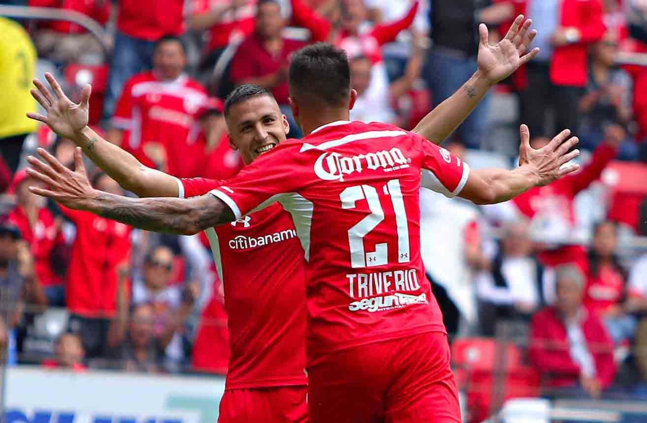 Toluca derrotó y goleó a Xolos