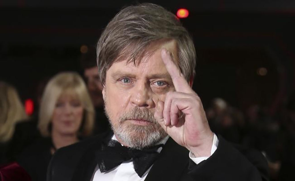 Mark Hamill, decepcionado con "The Last Jedi"