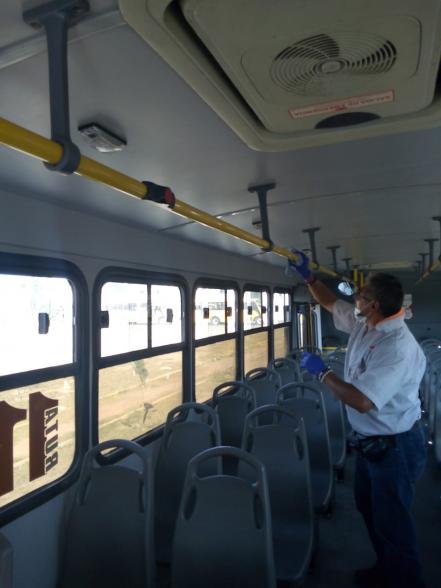 SCT ajustará número de autobuses por ruta; impide suspensión de ruta 33 y 34