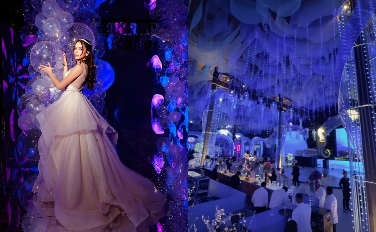 XV años de Victoria Quiroz. Fotos: Instagram, antoniotizoc_fotografia