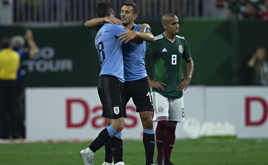 El Tri del Tuca cae ante Uruguay…