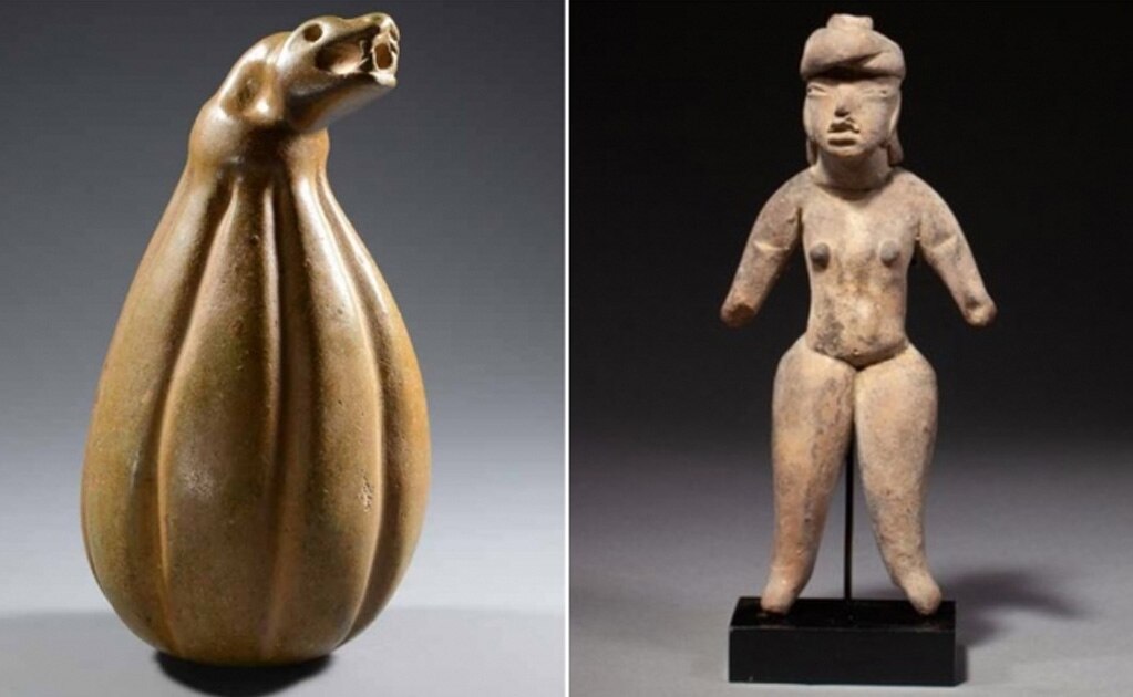 Casa de subastas francesa venderá una vez más arte precolombino de México
