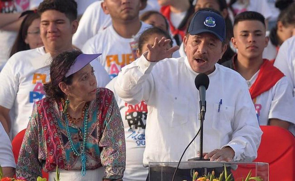  Daniel Ortega y su esposa Rosario Murillo, responsables por violencia en Nicaragua: Casa Blanca
