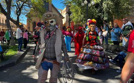 Con caravana y huapangueros concluye “Xantolo se vive en tu ciudad” en zona metropolitana de SLP