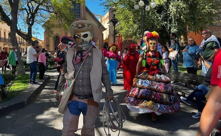 Con caravana y huapangueros concluye “Xantolo se vive en tu ciudad” en zona metropolitana de SLP