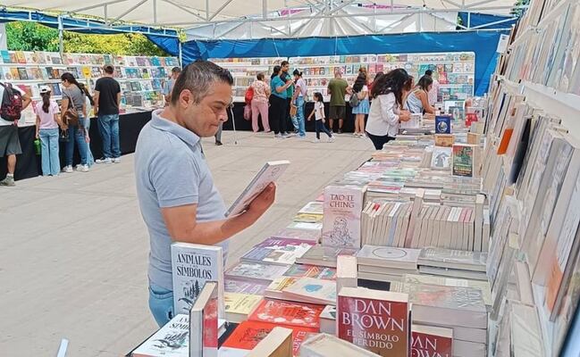 Estos son los escritores que podrás encontrar en la edición 50 de la Feria Nacional del Libro UASLP