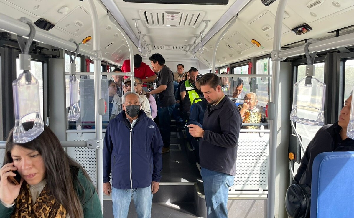 Este será el recorrido de la nueva ruta del MetroRed que va a Soledad