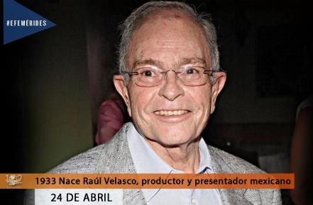 Efemérides 24 de abril