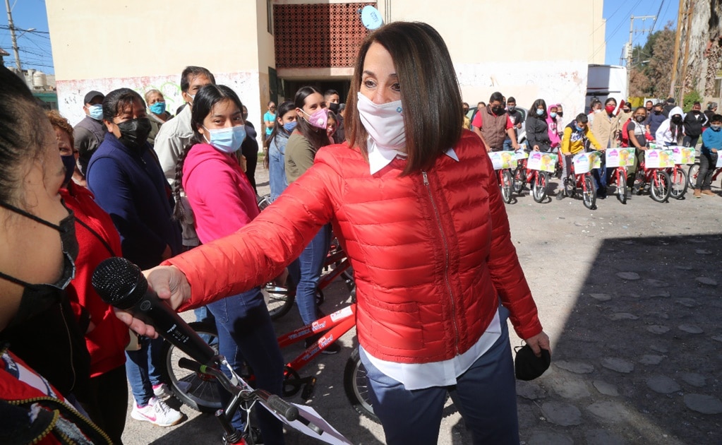 DIF en SLP reparte bicicletas nuevas a jóvenes estudiantes