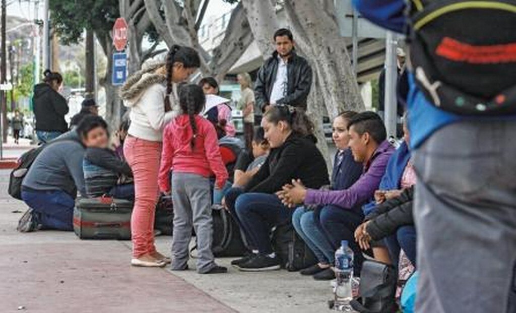 Crecen solicitudes de asilo a EU por violencia