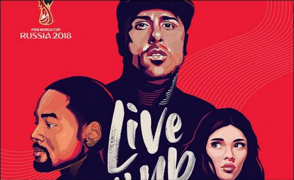 "Live It Up", el himno oficial de Rusia 2018