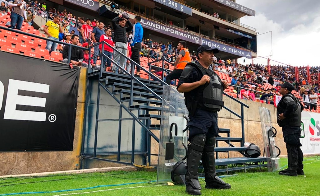 Listo operativo para encuentro Atlético de San Luis vs Chivas