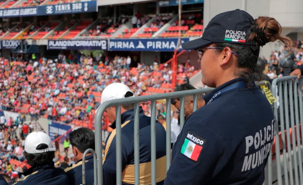 Preparan dispositivo de seguridad para Atlético de San Luis vs Querétaro