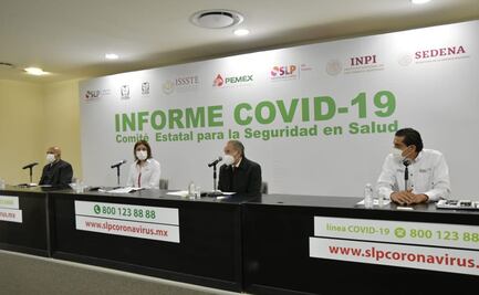Con 37 mil 664 casos acumulados de Covid, SLP permanece en semáforo naranja