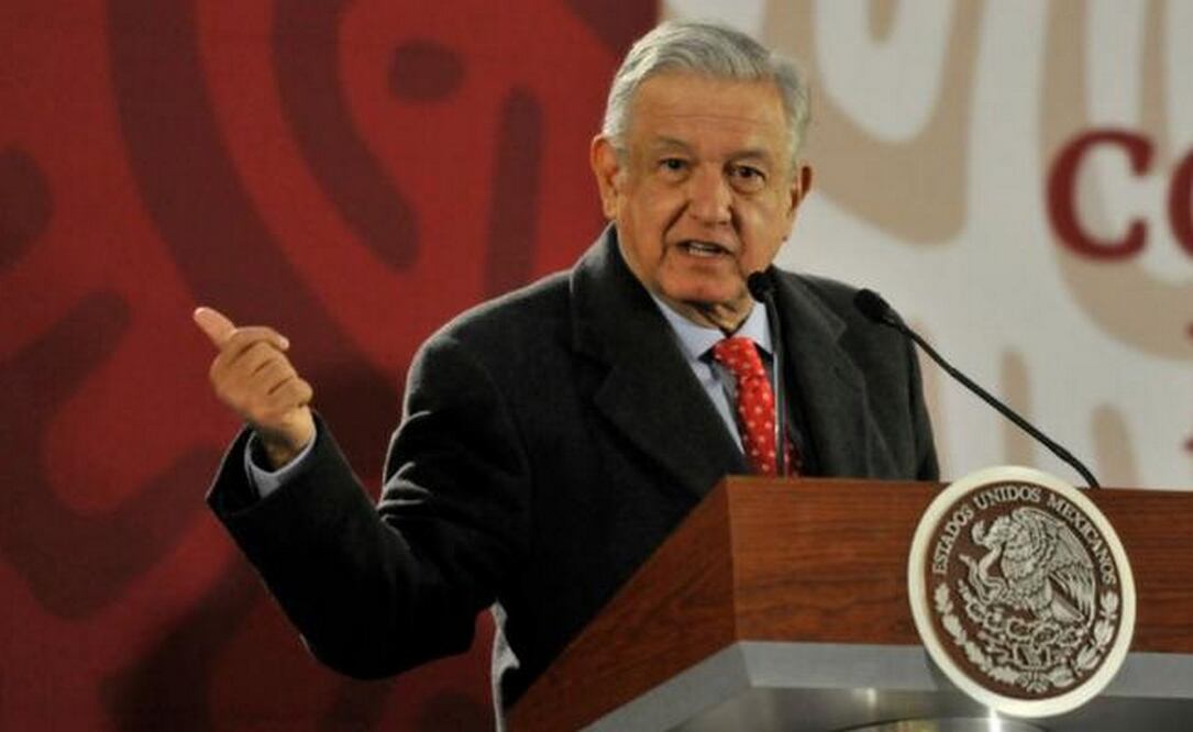 Getty Images López Obrador está recuperando una antigua práctica de la diplomacia mexicana.