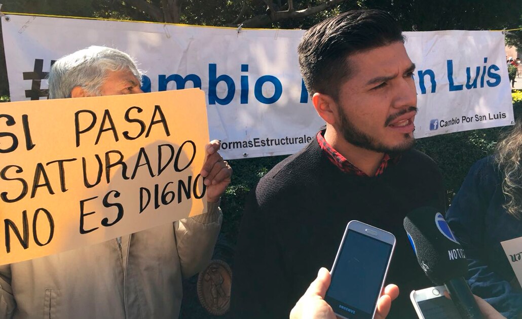 Cambio por San Luis anuncia acciones por aumento a la tarifa del transporte
