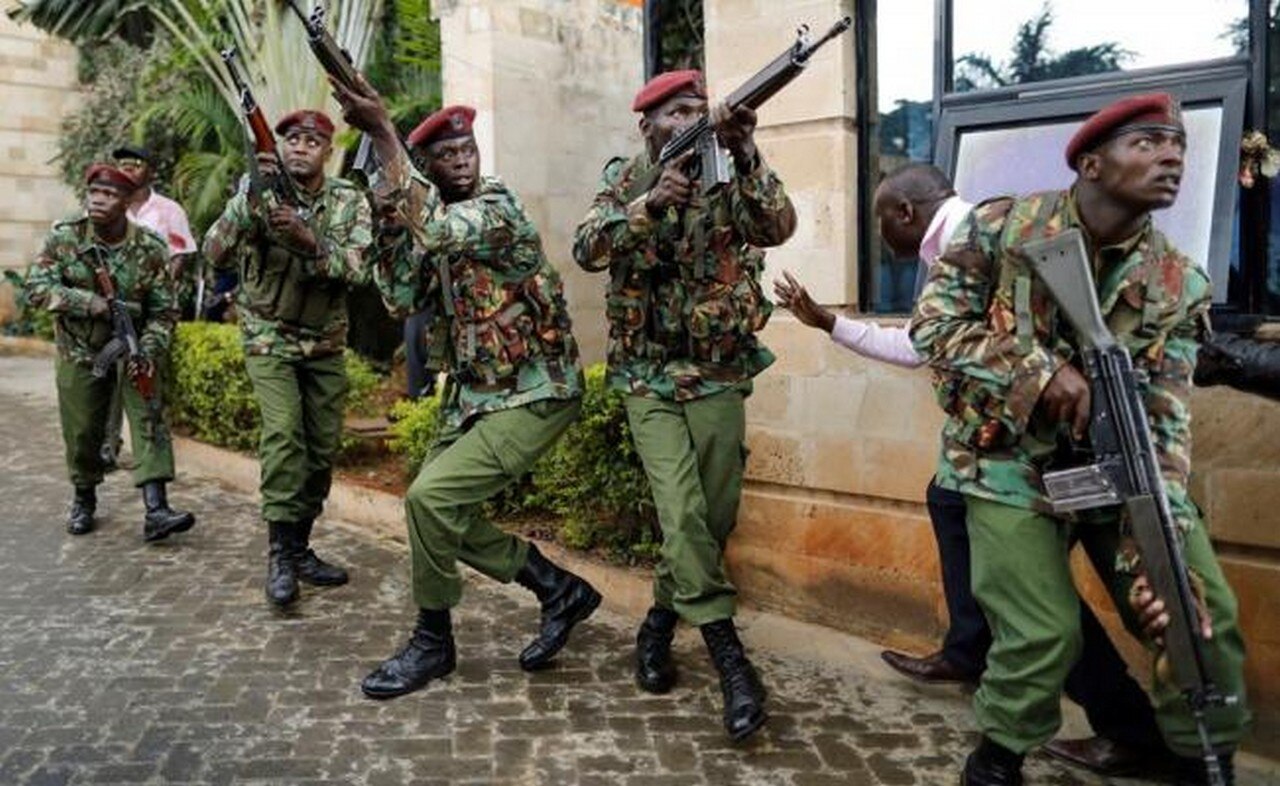 Reportan cinco muertos y al menos 30 heridos tras ataque a hotel de Nairobi