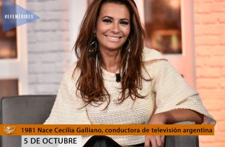 Efemérides 05 de octubre