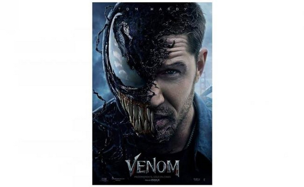 Así se ve Tom Hardy como "Venom"