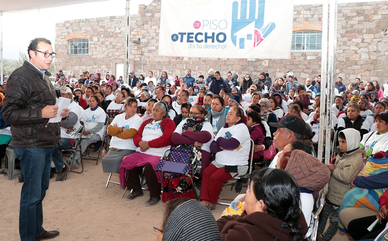 Programa capitalino para el mejoramiento de viviendas suma cinco mil beneficiarios