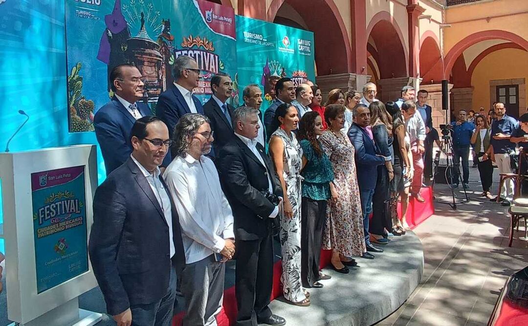 Estiman derrama superior a 10 mdp por Festival de Ciudades Patrimonio en la capital de SLP. Foto: Xochiquetzal Rangel