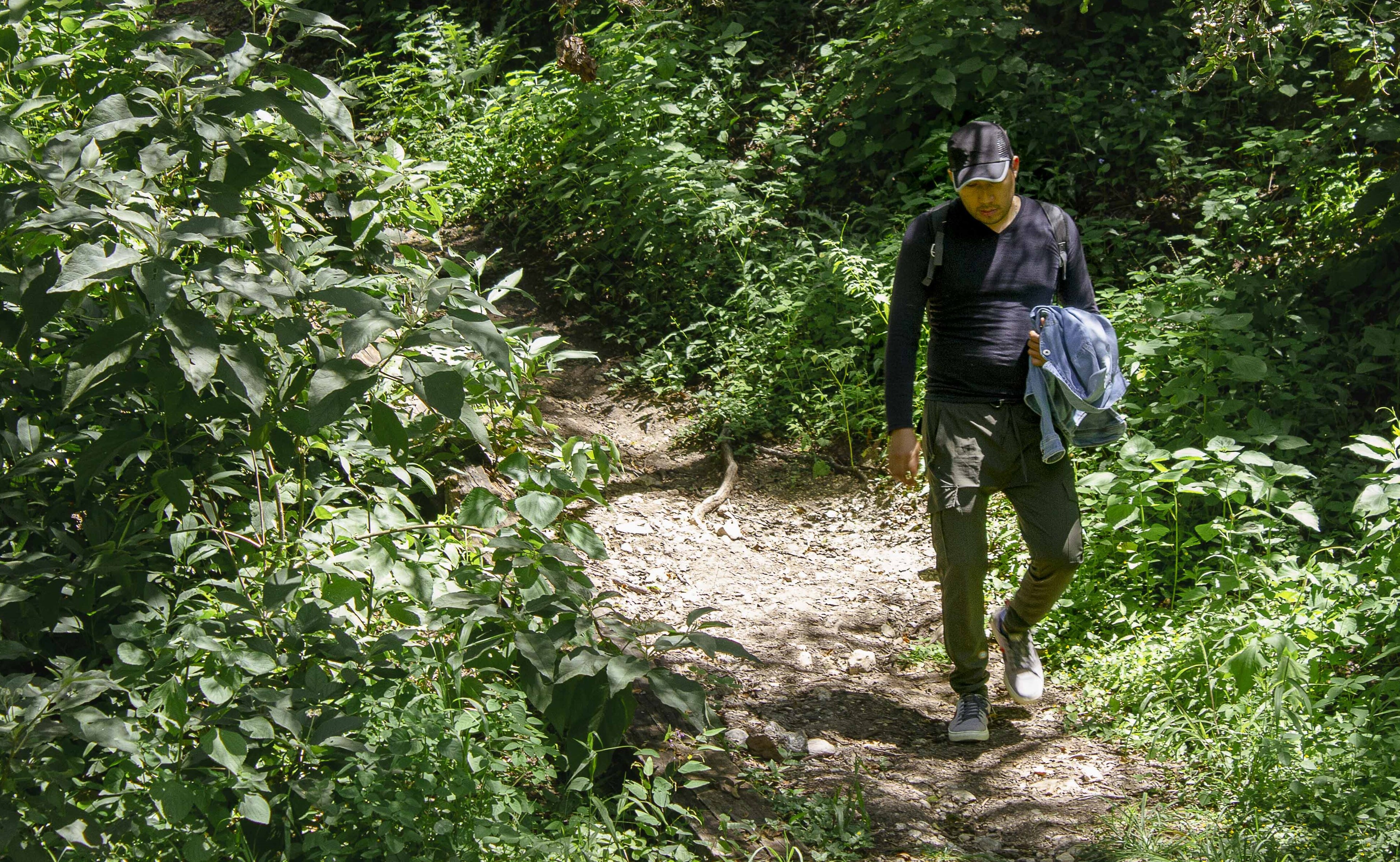 Senderismo en Cráter Encantado. Foto: craterencantado.com