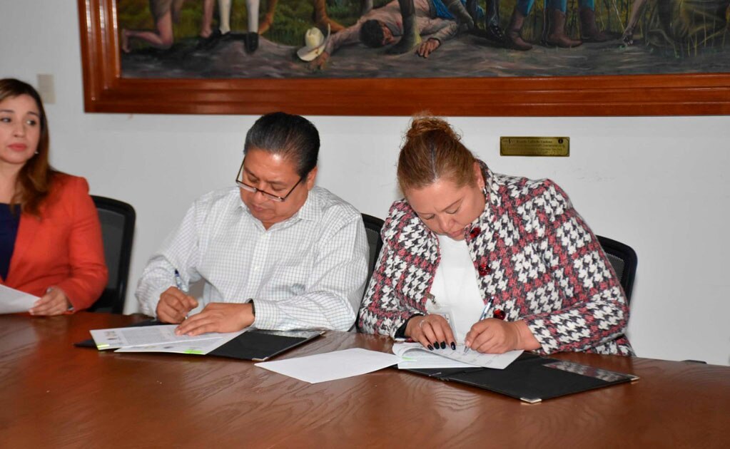 Signan ayuntamientos de Soledad y Cerro de San Pedro convenio de colaboración