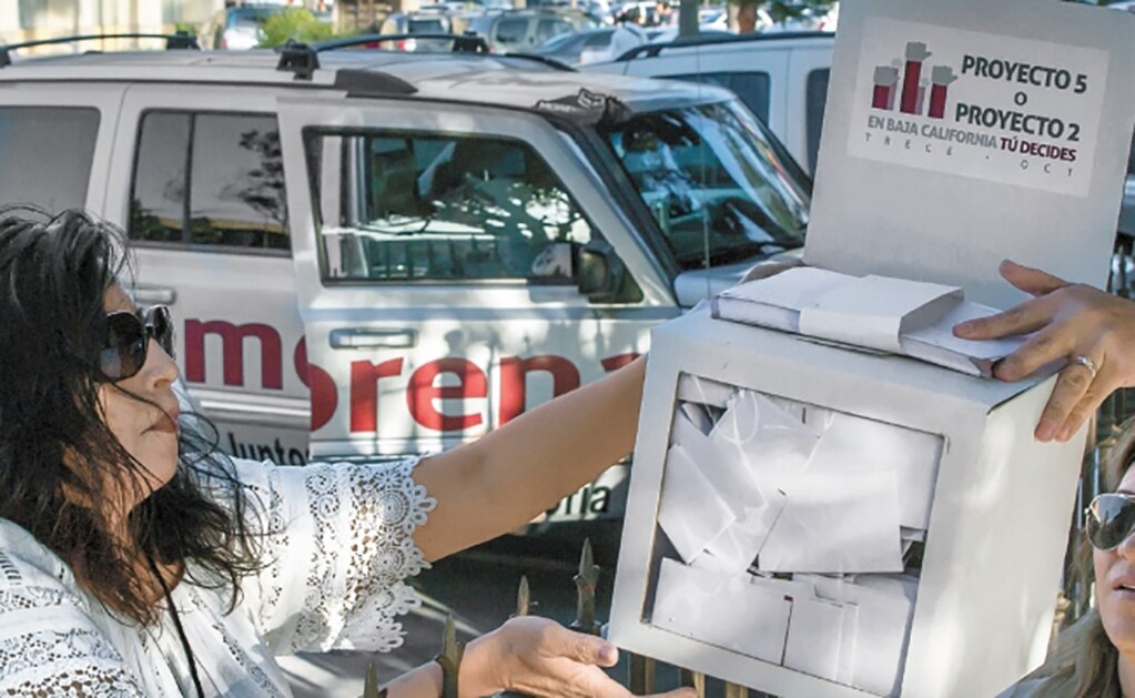 Consulta en Baja California perfila sí a mandato de cinco años