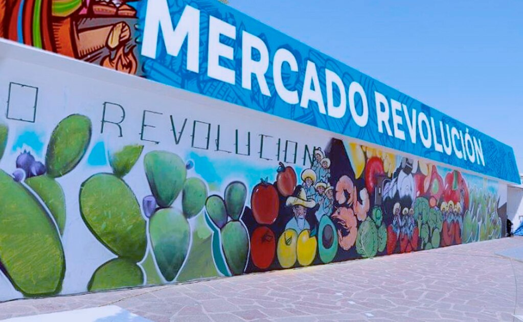 Celebran 50 años del Mercado Revolución 