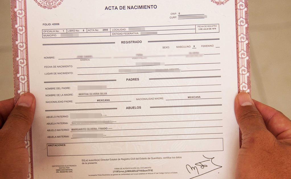 Registro Civil inicia campaña de regularización de documentos oficiales