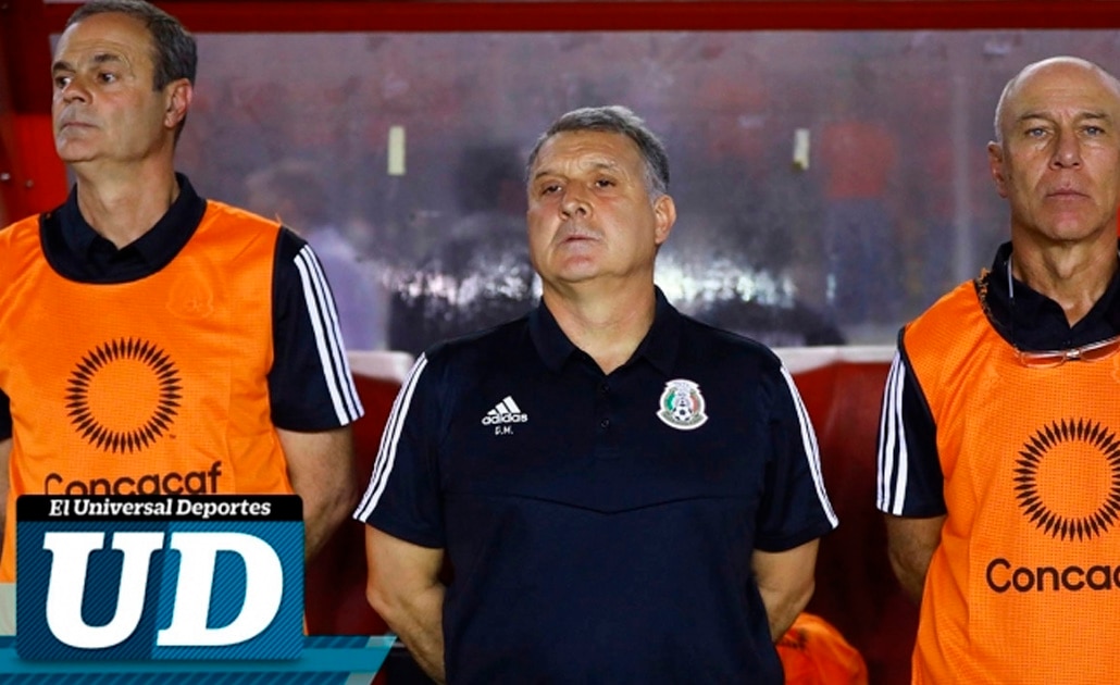 Goleada contra Argentina, una "mancha" para el Tata en la Selección Mexicana