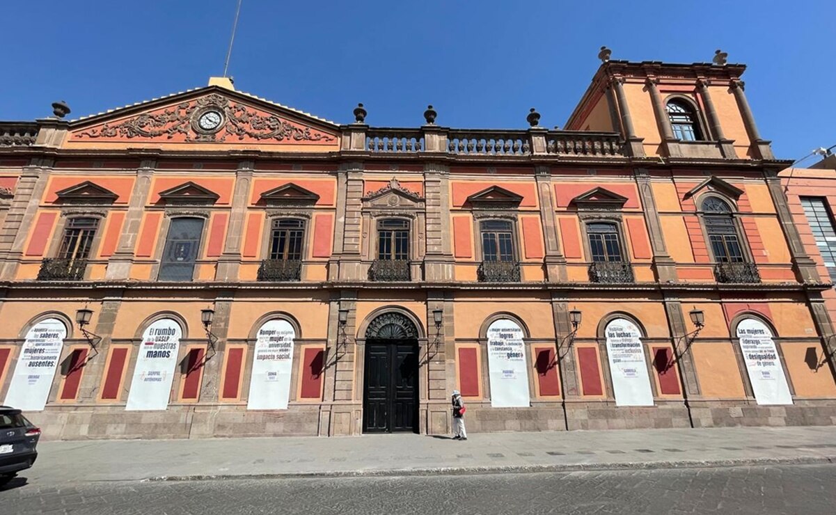 Universidad Autónoma de San Luis Potosí. Foto: Humberto Torres