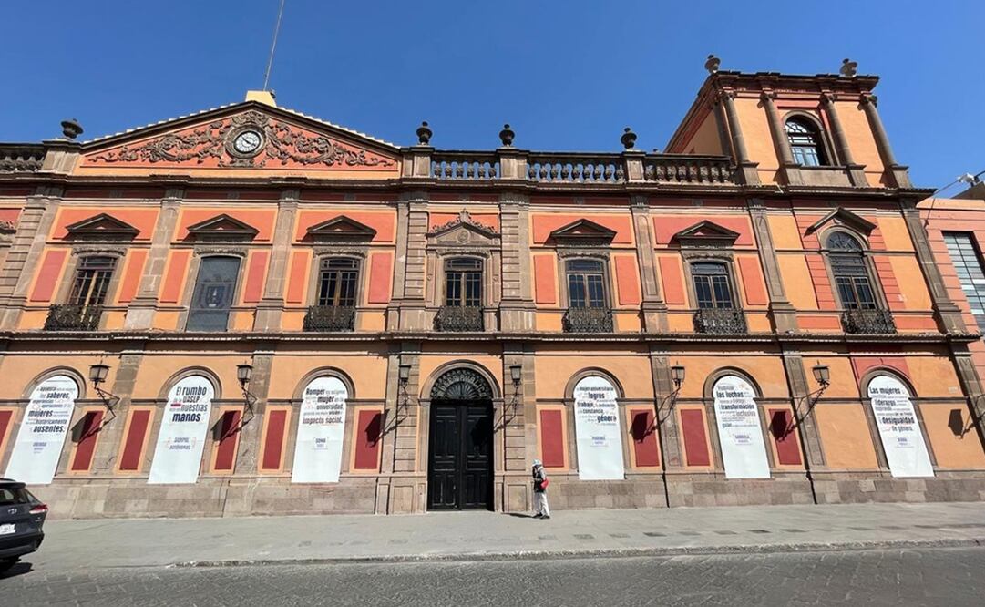 Universidad Autónoma de San Luis Potosí. Foto: Humberto Torres