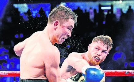 'Canelo' es el rival más sucio y desagradable: Golovkin