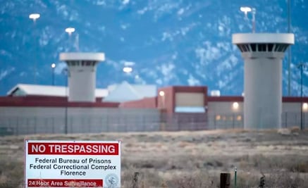 Llega “El Chapo” a prisión de máxima seguridad ADX en Colorado