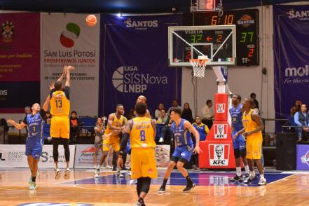 Por segunda ocasión, CB Santos cae ante Capitanes de CDMX