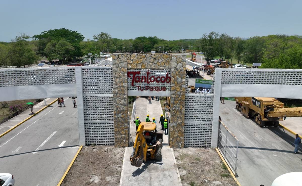 Inicia transformación del Parque Tantocob de Ciudad Valles con inversión de casi 100 mdp