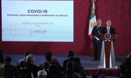 Se confirma primer caso de coronavirus en México