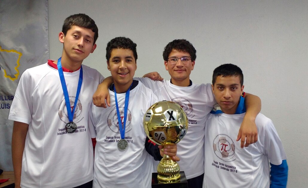Estudiantes de Cobach logran primeros lugares en matemáticas a nivel nacional