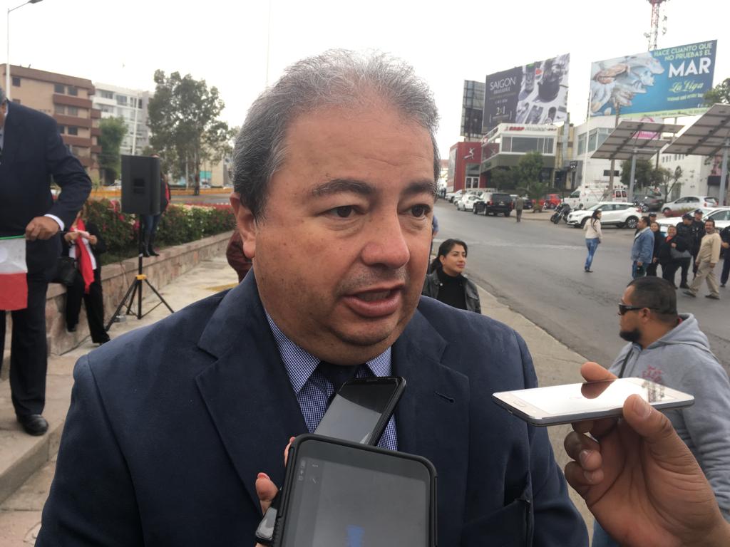 Fiscalía ya abrió carpeta de investigación por agresión a Carlos Covarrubias