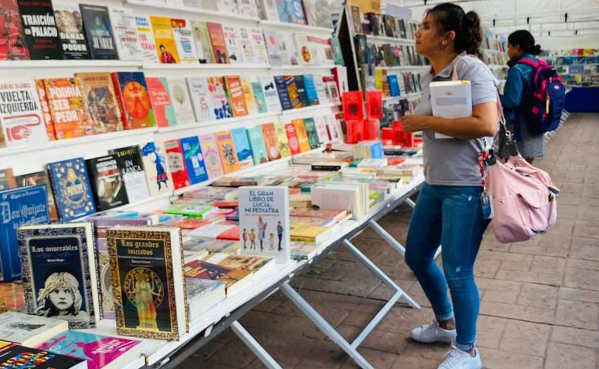 Feria Nacional del Libro en la UASLP: ¿Dónde y cuándo se realizará?