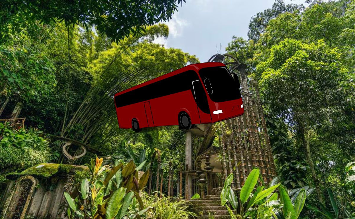 Cuánto cuesta el boleto de autobús de CDMX a Xilitla. Foto: Fundación Pedro y Elena Hernández, A.C. y Canva