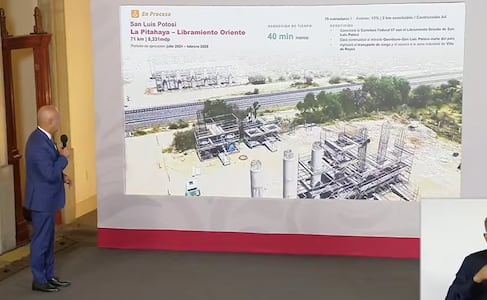 La Pitahaya-Libramiento Oriente: así va la nueva autopista de SLP que conectará con la carretera 57