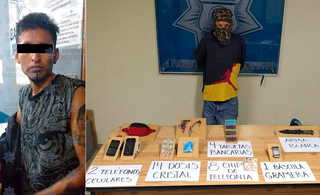 Detienen a presunto ladrón en Pavón 