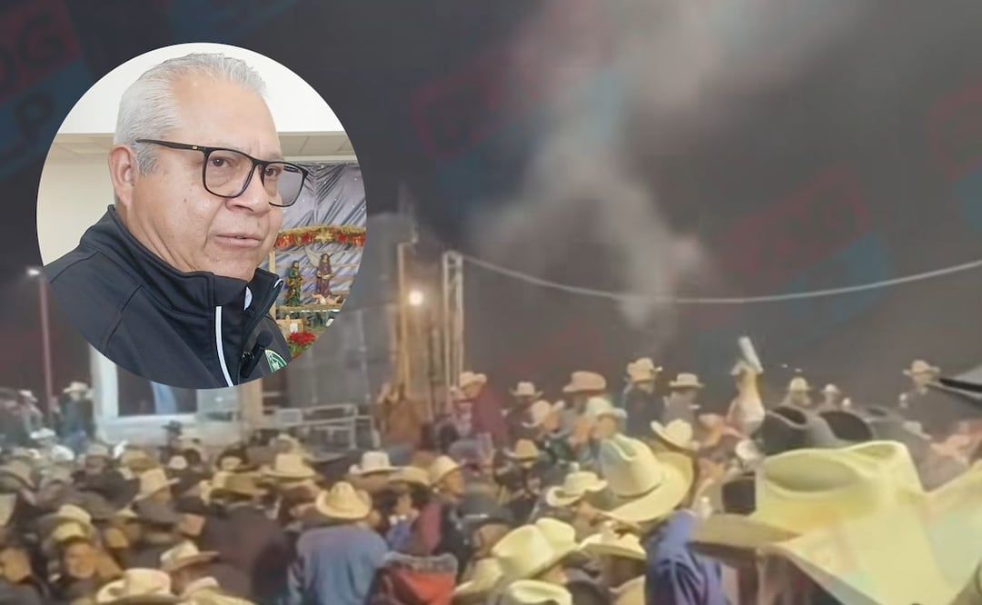 Secretario Seguridad de SLP llama a garantizar la seguridad en los bailes populares en los municipios. Foto: EL UNIVERSAL