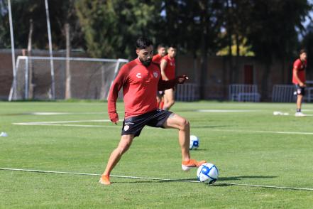 Debemos de hacer juego y conseguir la victoria, afirma Felipe Gallegos