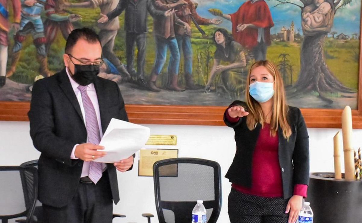 Regresa Yoloxochitl Díaz López a la Secretaría General de Soledad