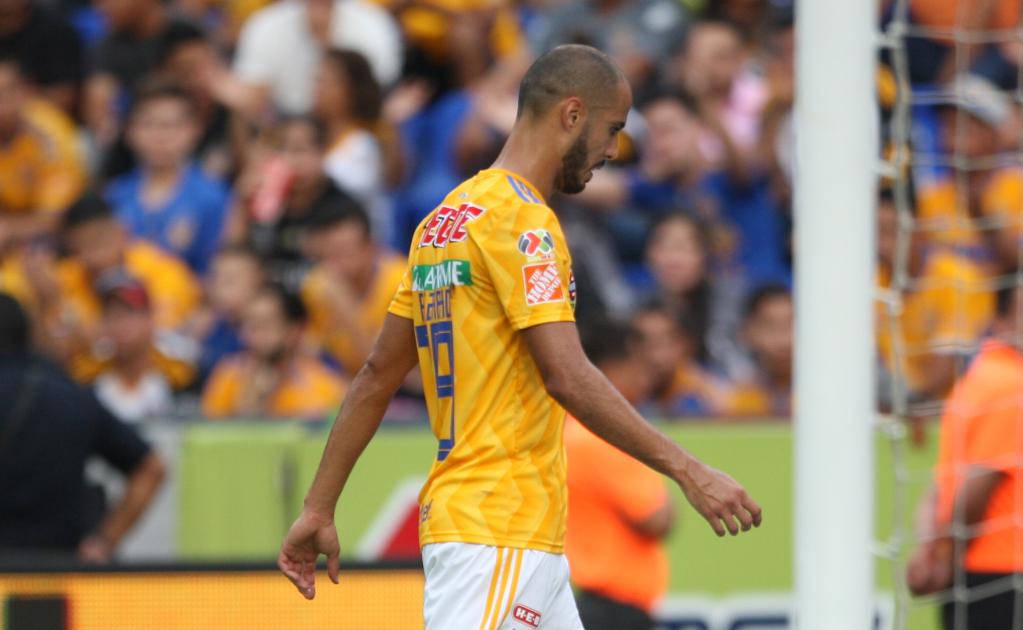 Los Tigres protestan la roja a Pizarro