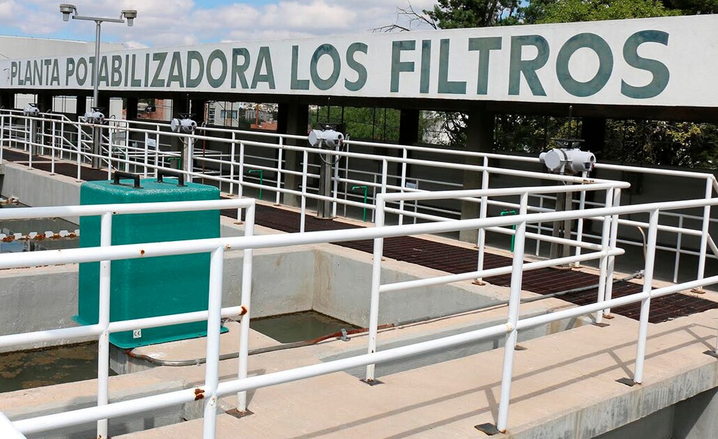 Invertirán 30 mdp para modernizar planta potabilizadora de Los Filtros